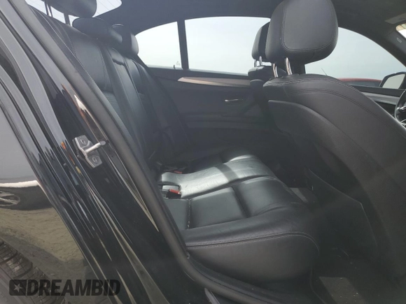 2016 BMW 5 Series 535i with VIN WBA5B1C55GG134207, listed as a Copart auction lot 54599995 with 152,409 mi miles and Clean Title. Bid and sale history available at carsss.com. Image 10.