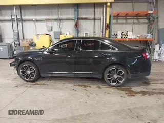 2015 Ford Taurus SHO with VIN 1FAHP2KT1FG181553, listed as a IAAI auction lot 41375137 with 121,006 mi miles and . Bid and sale history available at DreamBid. Image 15.