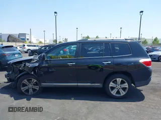 2012 Toyota Highlander Limited with VIN 5TDDK3EHXCS166619, listed as a IAAI auction lot 42451831 with 167,495 mi miles and . Bid and sale history available at DreamBid. Image 14.