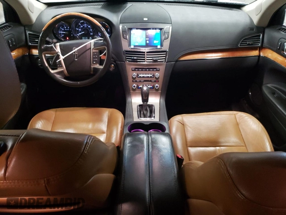 2012 Lincoln MKT EcoBoost with VIN 2LMHJ5AT7CBL55076, listed as a Copart auction lot 86120444 with 148,387 mi miles and Salvage Title. Bid and sale history available at DreamBid. Image 8.