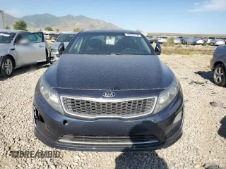 2014 Kia Optima Hybrid EX with VIN KNAGN4AD2E5069689, listed as a Copart auction lot 58657174 with 193,658 mi miles and Salvage Title. Bid and sale history available at carsss.com. Image 5.