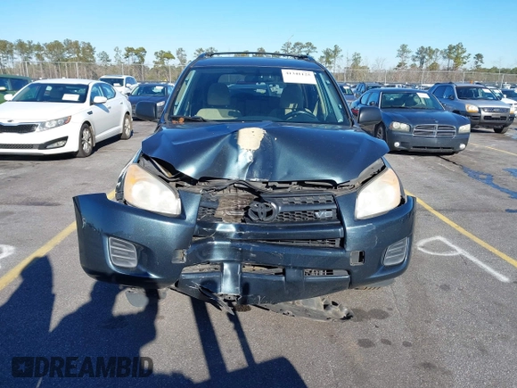2009 Toyota RAV4 with VIN 2T3BK33V19W009925, listed as a IAAI auction lot 41341125 with 262,183 mi miles. Bid and sale history available at carsss.com. Image 12.