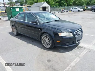 2008 Audi A4 2.0T z VIN WAUDF78E98A042940, wystawiony jako IAAI lot #41400424 z przebiegiem 151 554 mil mil oraz . Historia ofert i sprzedaży dostępna na DreamBid. Obrazek 1.