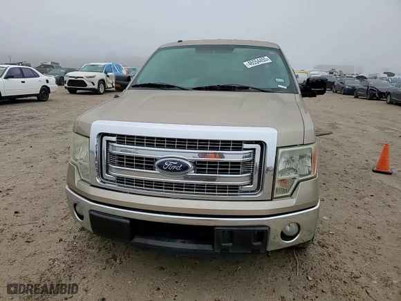 2013 Ford F-150 XL with VIN 1FTFW1CT2DKD80036, listed as a Copart auction lot 46554455 with 132,750 mi miles and Salvage Title. Bid and sale history available at carsss.com. Image 12.