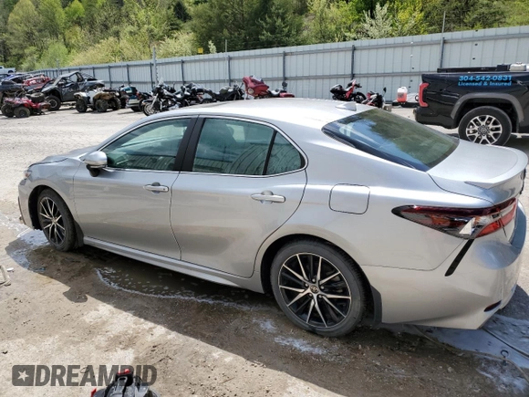2023 Toyota Camry SE with VIN 4T1S11AK1PU131996, listed as a Copart auction lot 46367865 with Not Provided miles and Salvage Title. Bid and sale history available at DreamBid. Image 2.