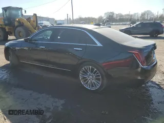 2017 Cadillac CT6 AWD z VIN 1G6KB5RS7HU203303, wystawiony jako Copart lot #51937955 z przebiegiem 189 292 mil mil oraz Szkoda całkowita • Salvage title. Historia ofert i sprzedaży dostępna na DreamBid. Obrazek 2.