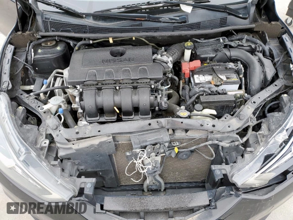 2018 Nissan Sentra S with VIN 3N1AB7AP4JY303053, listed as a Copart auction lot 46228845 with 118,855 mi miles and Clean Title. Bid and sale history available at DreamBid. Image 11.
