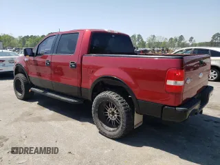 2006 Ford F-150 XLT with VIN 1FTPW14V56KC31580, listed as a Copart auction lot 53681305 with 136,103 mi miles and Clean Title. Bid and sale history available at carsss.com. Image 2.