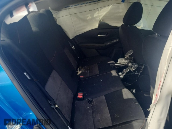 2023 Nissan Sentra SR with VIN 3N1AB8DV6PY266970, listed as a Copart auction lot 49603885 with 21,206 mi miles and Salvage Title. Bid and sale history available at DreamBid. Image 10.