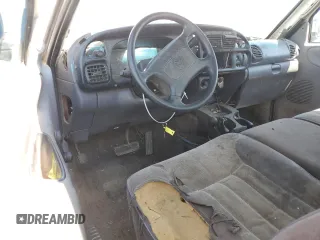 1998 Dodge 2500 with VIN 3B7KF26Z1WM270465, listed as a Copart auction lot 65375624 with Not Provided miles and Clean Title. Bid and sale history available at DreamBid. Image 8.