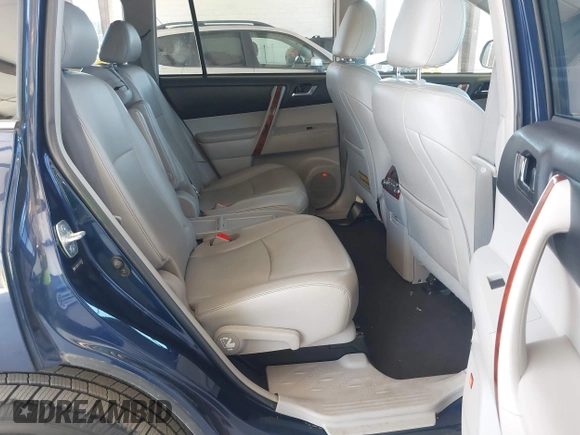 2012 Toyota Highlander Limited with VIN 5TDDK3EH1CS101402, listed as a IAAI auction lot 42714769 with 164,114 mi miles and . Bid and sale history available at DreamBid. Image 8.