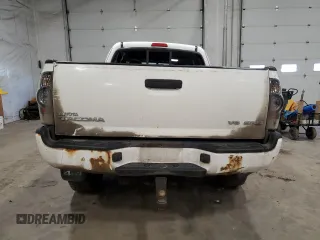 2008 Toyota Tacoma with VIN 5TEUU42N78Z570515, listed as a Copart auction lot 50507515 with Not Provided miles and Salvage Title. Bid and sale history available at DreamBid. Image 6.