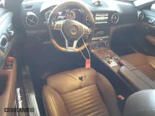 2015 Mercedes-Benz SL-Class SL 550 with VIN WDDJK7DAXFF034551, listed as a Copart auction lot 87262454 with 31,926 mi miles and Salvage Title. Bid and sale history available at carsss.com. Image 8.