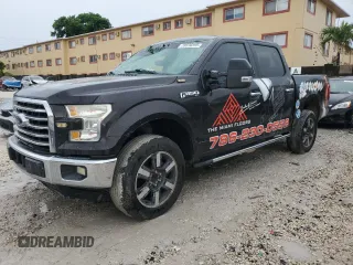 2015 Ford F-150 XL with VIN 1FTEW1CP8FKF13075, listed as a Copart auction lot 59530395 with 174,975 mi miles and Clean title. Bid and sale history available at DreamBid. Image 1.
