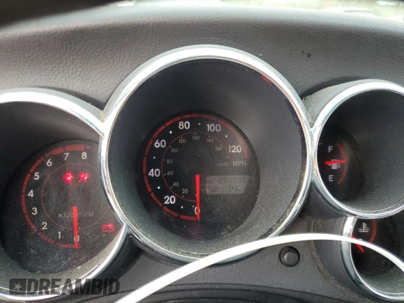 2006 Pontiac Vibe with VIN 5Y2SL65836Z464423, listed as a Copart auction lot 78325254 with 299,999 mi miles and Clean Title. Bid and sale history available at carsss.com. Image 9.