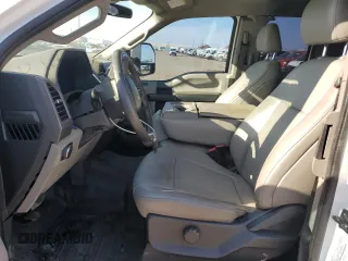 2022 Ford F-250 XL with VIN 1FT7X2AN6NED54339, listed as a Copart auction lot 50990255 with 54,805 mi miles and Salvage title. Bid and sale history available at DreamBid. Image 7.