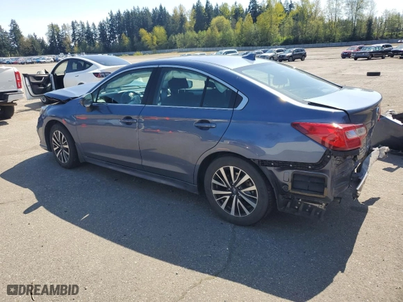 2018 Subaru Legacy Premium with VIN 4S3BNAC60J3033936, listed as a Copart auction lot 53298805 with 32,069 mi miles and Salvage Title. Bid and sale history available at carsss.com. Image 2.