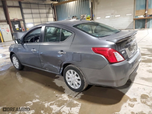 2019 Nissan Versa Sedan S with VIN 3N1CN7AP7KL859601, listed as a Copart auction lot 44001265 with NaN miles and Salvage Title. Bid and sale history available at carsss.com. Image 2.
