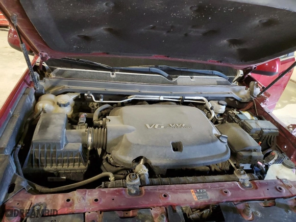 2018 Chevrolet Colorado 4WD LT with VIN 1GCGTCEN0J1246053, listed as a Copart auction lot 50885225 with 93,366 mi miles and Salvage Title. Bid and sale history available at carsss.com. Image 11.