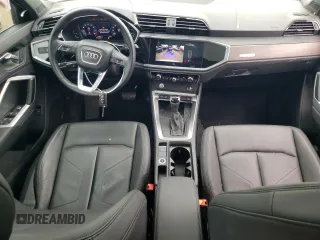 2019 Audi Q3 Premium Plus with VIN WA1BECF30K1067122, listed as a Copart auction lot 61161544 with 22,697 mi miles and Salvage Title. Bid and sale history available at carsss.com. Image 8.