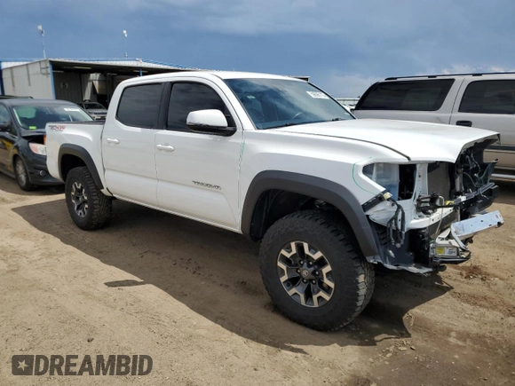2022 Toyota Tacoma SR с VIN 3TMCZ5AN7NM454051, выставлен на аукционе Copart как лот 59896115 с пробегом 70 202 миль миль и Списание • Salvage title. История ставок и продаж доступна на DreamBid. Изображение 4.