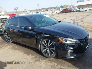 2020 Nissan Altima SR with VIN 1N4AL4CV4LN309364, listed as a IAAI auction lot 41793201 with 38,098 mi miles and . Bid and sale history available at carsss.com. Image 13.