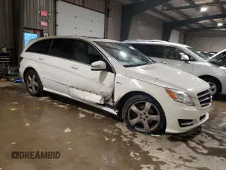 2012 Mercedes-Benz R 350 with VIN 4JGCB5HE5CA148434, listed as a Copart auction lot 81564894 with 160,965 mi miles and Salvage Title. Bid and sale history available at DreamBid. Image 4.