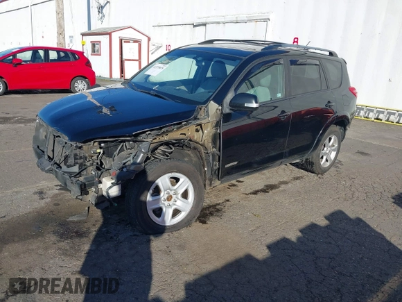 2010 Toyota RAV4 Ltd with VIN 2T3DK4DV7AW020588, listed as a IAAI auction lot 41725835 with 192,997 mi miles. Bid and sale history available at carsss.com. Image 2.