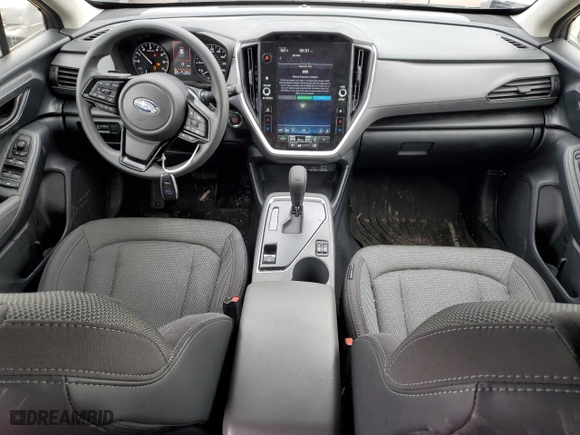 2024 Subaru Crosstrek Premium with VIN JF2GUADC2RH323446, listed as a Copart auction lot 46150945 with 16,433 mi miles and Salvage Title. Bid and sale history available at carsss.com. Image 8.