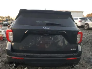 2022 Ford Explorer ST-Line with VIN 1FMSK8KH9NGB05344, listed as a Copart auction lot 86630064 with 25,775 mi miles and Salvage Title. Bid and sale history available at carsss.com. Image 6.
