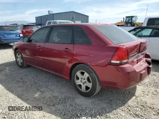 2004 Chevrolet Malibu Maxx LT z VIN 1G1ZU64804F222211, wystawiony jako Copart lot #72369324 z przebiegiem 215 256 mil mil oraz Szkoda całkowita • Salvage title. Historia ofert i sprzedaży dostępna na DreamBid. Obrazek 2.