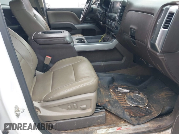 2016 Chevrolet Silverado 1500 LTZ with VIN 3GCUKSEC7GG127361, listed as a IAAI auction lot 41794781 with 186,123 mi miles. Bid and sale history available at carsss.com. Image 5.