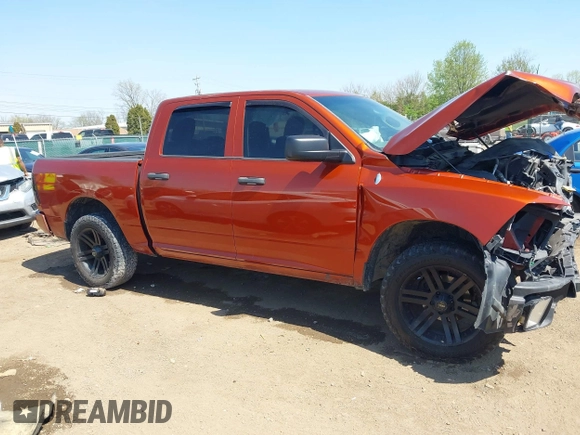 2013 Ram 1500 Express with VIN 1C6RR7KT6DS646870, listed as a IAAI auction lot 42097034 with 183,425 mi miles and . Bid and sale history available at DreamBid. Image 13.