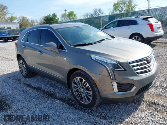 2018 Cadillac XT5 Premium Luxury AWD with VIN 1GYKNFRS5JZ149609, listed as a IAAI auction lot 41936030 with 123,196 mi miles and . Bid and sale history available at DreamBid. Image 1.