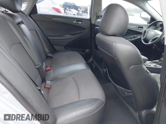 2012 Hyundai Sonata SE with VIN 5NPEC4AB9CH475853, listed as a IAAI auction lot 42084329 with 143,146 mi miles and . Bid and sale history available at carsss.com. Image 8.