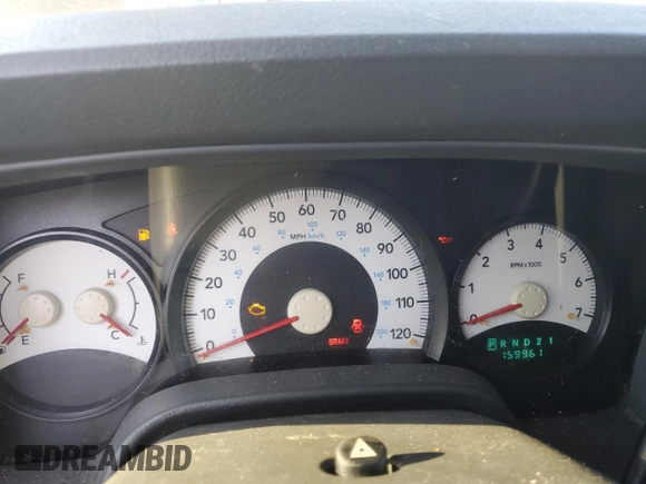 2005 Dodge Durango SXT with VIN 1D4HB38N25F551584, listed as a Copart auction lot 88084415 with 159,961 mi miles and Clean title. Bid and sale history available at DreamBid. Image 9.