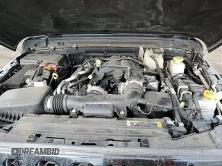2022 Jeep Gladiator Rubicon with VIN 1C6JJTBG6NL118998, listed as a Copart auction lot 81451814 with 61,125 mi miles and Salvage title. Bid and sale history available at DreamBid. Image 11.