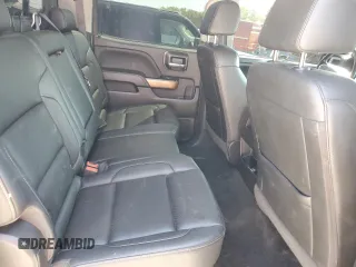 2017 Chevrolet Silverado 1500 LTZ with VIN 3GCPCSEJ5HG402865, listed as a Copart auction lot 69656594 with 121,087 mi miles and Salvage Title. Bid and sale history available at DreamBid. Image 10.