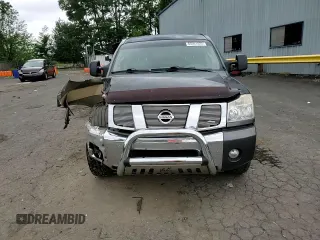 2007 Nissan Titan SE with VIN 1N6AA07B87N201924, listed as a Copart auction lot 60361425 with 167,659 mi miles and Salvage title. Bid and sale history available at DreamBid. Image 13.