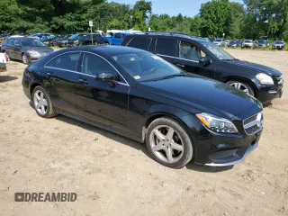 2015 Mercedes-Benz CLS-Class CLS 550 with VIN WDDLJ9BB2FA154022, listed as a Copart auction lot 67236324 with 116,601 mi miles and Salvage Title. Bid and sale history available at carsss.com. Image 4.