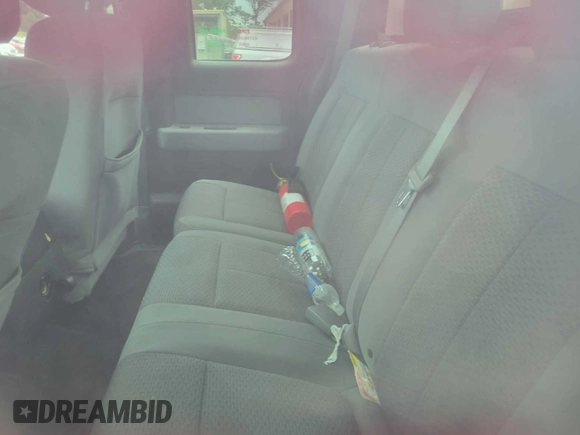 2012 Ford F-150 XL with VIN 1FTFX1EFXCFD08853, listed as a IAAI auction lot 42747980 with 312,774 mi miles and . Bid and sale history available at DreamBid. Image 6.