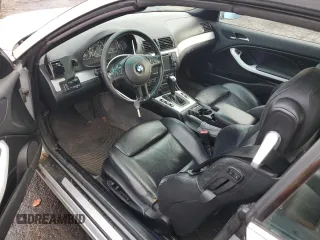 2002 BMW 3 Series 325Ci with VIN WBABS33422PG83381, listed as a Copart auction lot 82643754 with 114,694 mi miles and Salvage Title. Bid and sale history available at carsss.com. Image 8.