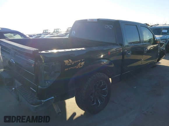 2014 Ford F-150 XL with VIN 1FTEW1CM6EFB40597, listed as a IAAI auction lot 41832554 with 159,192 mi miles and . Bid and sale history available at DreamBid. Image 4.