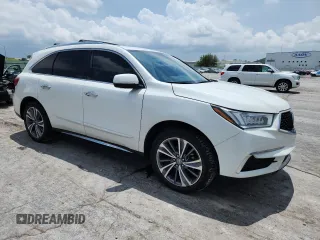 2018 Acura MDX Technology z VIN 5J8YD4H5XJL023446, wystawiony jako Copart lot #63824915 z przebiegiem 154 216 mil mil oraz Szkoda całkowita • Salvage title. Historia ofert i sprzedaży dostępna na DreamBid. Obrazek 4.