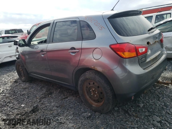 2014 Mitsubishi Outlander Sport SE with VIN 4A4AJ3AU8EE604306, listed as a Copart auction lot 53302015 with Not provided miles and Salvage title. Bid and sale history available at DreamBid. Image 2.