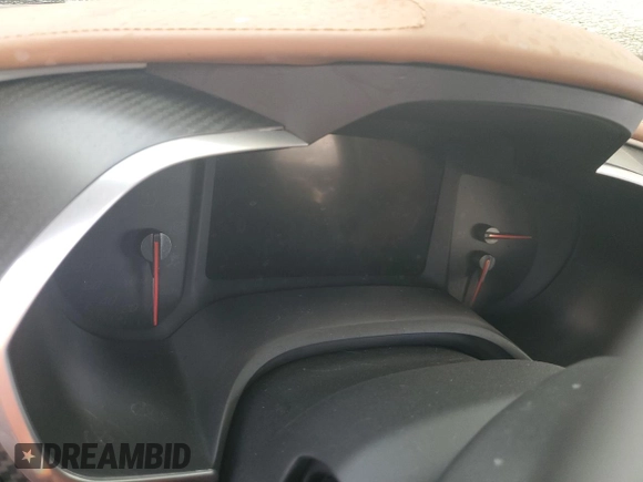 2016 Chevrolet Corvette Z06 3LZ with VIN 1G1YU2D64G5612824, listed as a Copart auction lot 47234055 with Not provided miles and Salvage title. Bid and sale history available at DreamBid. Image 9.