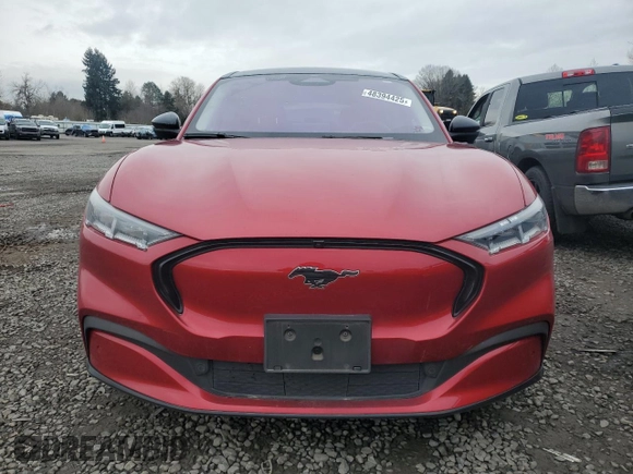 2021 Ford Mustang Mach-E Premium с VIN 3FMTK3SS8MMA19627, выставлен на аукционе Copart как лот 48394425 с пробегом 35 059 миль миль и Списание • Salvage title. История ставок и продаж доступна на DreamBid. Изображение 5.