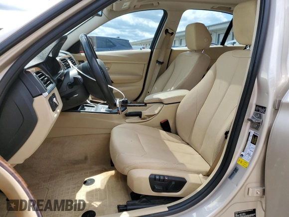 2013 BMW 3 Series 328i with VIN WBA3A5C54DF354201, listed as a Copart auction lot 57764245 with 142,275 mi miles and Salvage title. Bid and sale history available at DreamBid. Image 7.