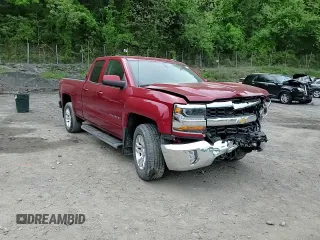 2018 Chevrolet Silverado 1500 LT with VIN 1GCVKRECXJZ255744, listed as a Copart auction lot 55957495 with 75,753 mi miles and Salvage Title. Bid and sale history available at DreamBid. Image 13.