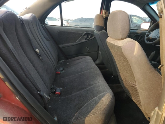 2003 Chevrolet Cavalier LS Sport with VIN 1G1JH52F737333991, listed as a Copart auction lot 81525054 with 0 mi miles and Salvage Title. Bid and sale history available at carsss.com. Image 10.